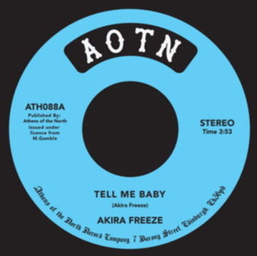 TELL ME BABY  (IMPORT) | 7IN VINYL