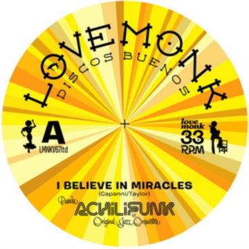 I BELIEVE IN MIRACLES (YELLOW VINYL/LIMITED/IMPORT) | 7IN VINYL