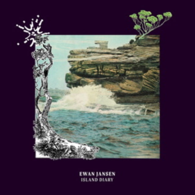 JANSEN, EWAN | ISLAND DIARY | VINYL RECORD (LP)