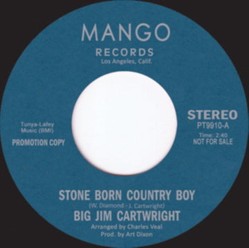 STONE BORN COUNTRY BOY (IMPORT) | 7IN VINYL