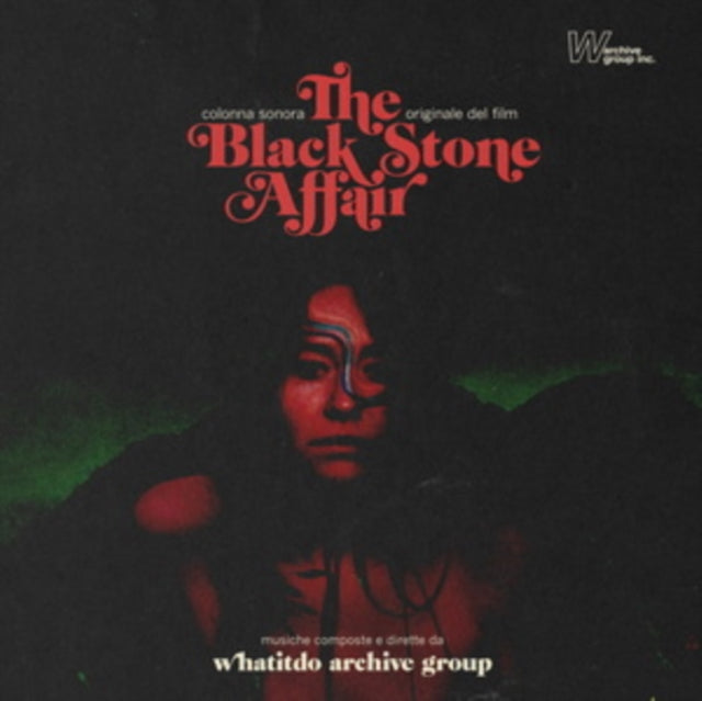 WHATITDO ARCHIVE GROUP | BLACK STONE AFFAIR | VINYL RECORD (LP)