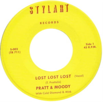PRATT & MOODY | LOST LOST LOST (IMPORT) | 7IN VINYL