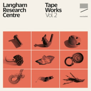 TAPE WORKS. VOL. 2 | VINYL RECORD (LP)