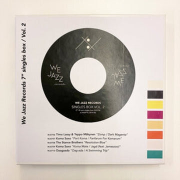 WE JAZZ RECORDS (IMPORT) | 7IN VINYL