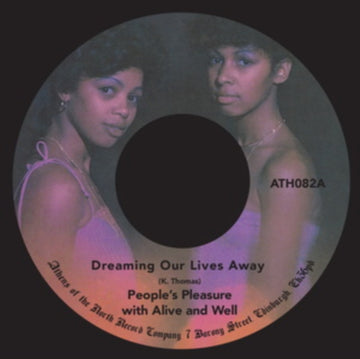 PEOPLES PLEASURE | DREAMING OUR LIVES AWAY | 7IN VINYL