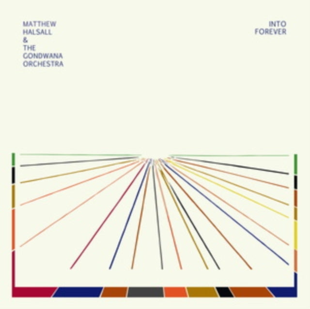 HALSALL, MATTHEW & THE GONDWANA ORCHESTRA | INTO FOREVER (LIMITED CLEAR VINYL) | VINYL RECORD (LP)
