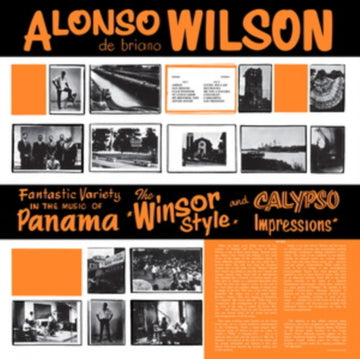 FANTASTIC VARIETY IN THE MUSIC OF PANAMA - THE WINSOR STYLE & CALYPSO IMPRESSIONS | VINYL RECORD (LP)