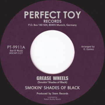GREASE WHEELS (IMPORT) | 7IN VINYL