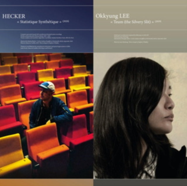 HECKER; OKKYUNG LEE | STATISTIQUE SYNTHWTIQUE / TEUM (THE SILVERY SLIT) | VINYL RECORD (LP)