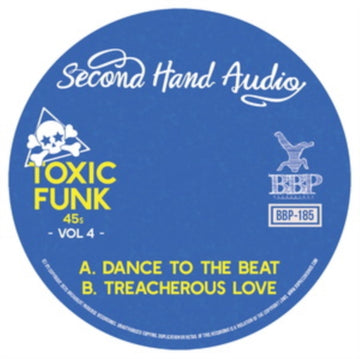 TOXIC FUNK VOL. 4 | 7IN VINYL