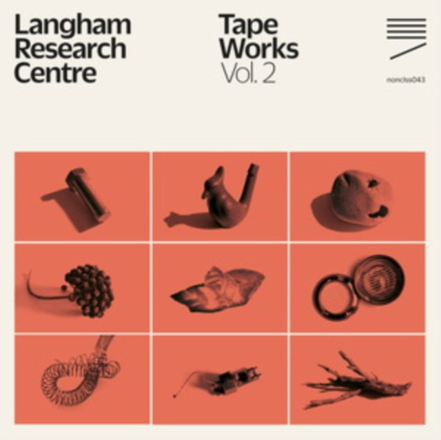 LANGHAM RESEARCH CENTRE | TAPE WORKS. VOL. 2 | MUSIC CASSETTE