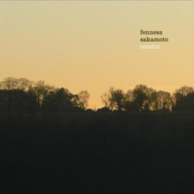 FENNESZ SAKAMOTO | CENDRE | 10IN VINYL