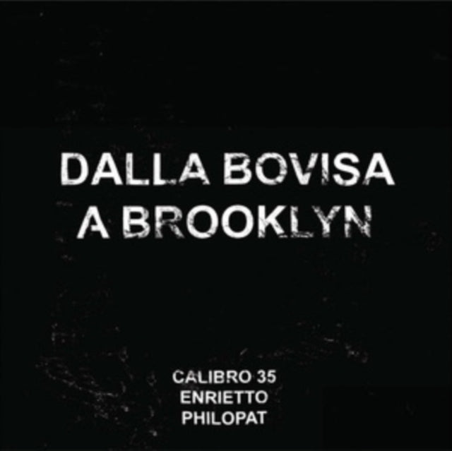 CALIBRO 35 | DALLA BOVISA A BROOKLYN (EP/COMIC BOOK) | 12IN VINYL