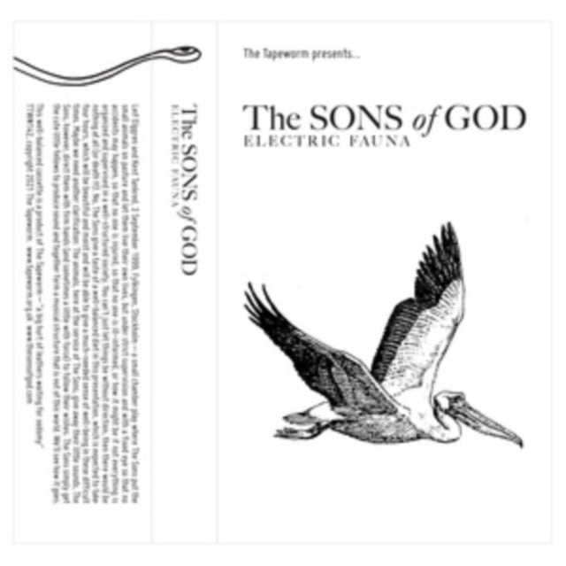 SONS OF GOD | ELECTRIC FAUNA | MUSIC CASSETTE