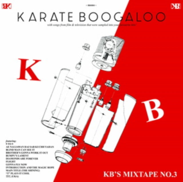 KARATE BOOGALOO | KB'S MIXTAPE NO. 3 | VINYL RECORD (LP)