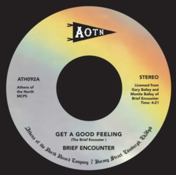 GET A GOOD FEELING | 7IN VINYL