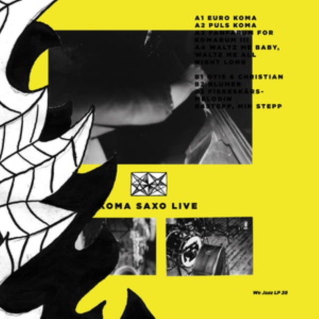 ELDH, PETTER & KOMA SAXO | LIVE (SILVER VINYL) (BUNDLE EDITION) (LP/7INCH) | VINYL RECORD (LP)