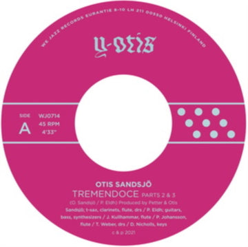 TREMENDOCE PARTS 2 & 3 / SKERRY | 7IN VINYL