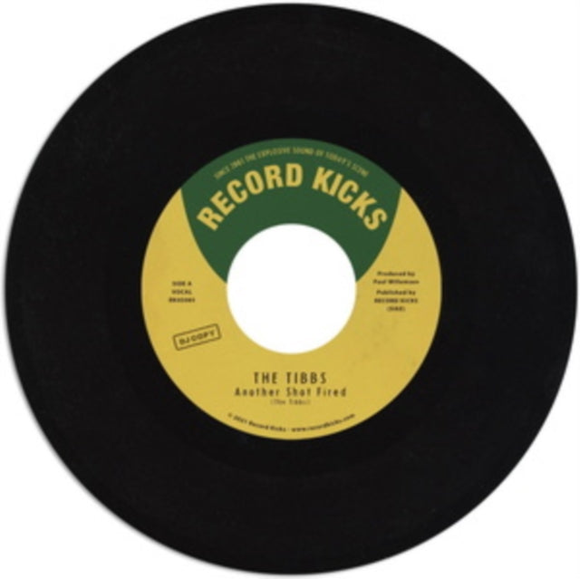 TIBBS | ANOTHER SHOT FIRED B/W THE MAIN COURSE | 7IN VINYL