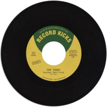 TIBBS | ANOTHER SHOT FIRED B/W THE MAIN COURSE | 7IN VINYL