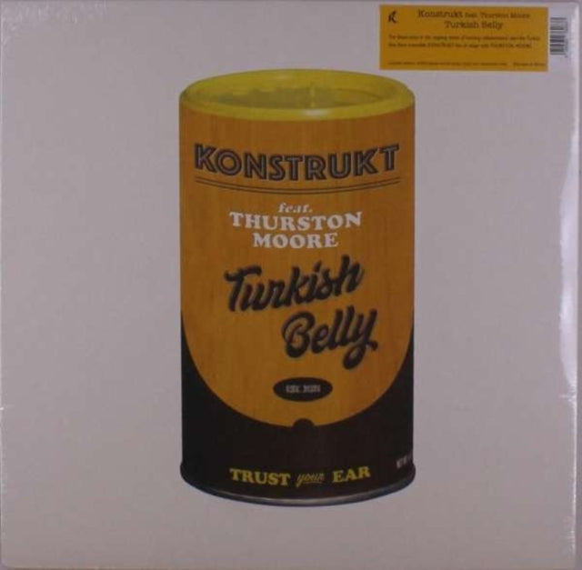 KONSTRUKT FEAT. THURSTON MOORE | TURKISH BELLY | VINYL RECORD (LP)