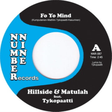 FO YO MIND | 7IN VINYL