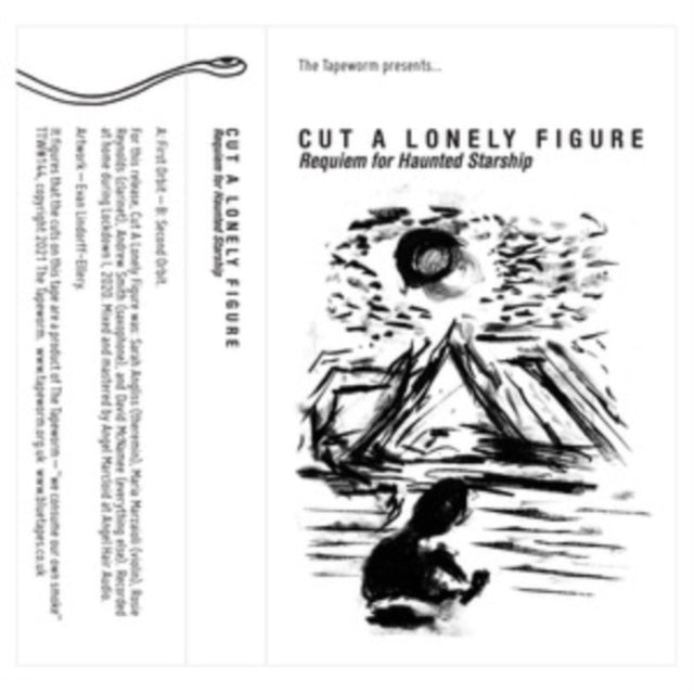 CUT A LONELY FIGURE | REQUIEM FOR HAUNTED STARSHIP | MUSIC CASSETTE