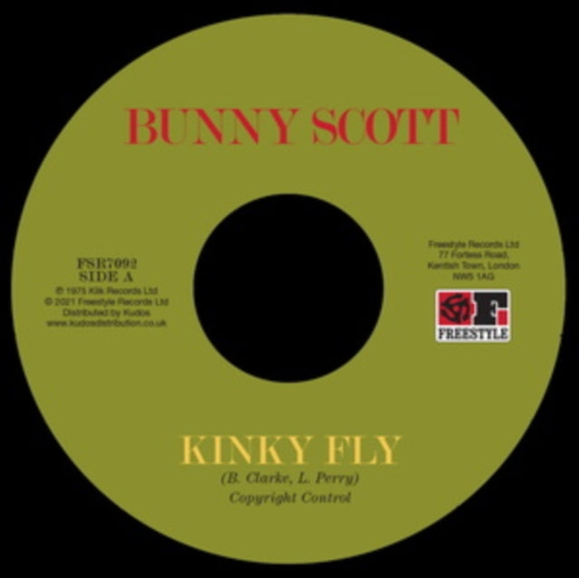 SCOTT, BUNNY | KINKY FLY / SWEET | 12IN VINYL