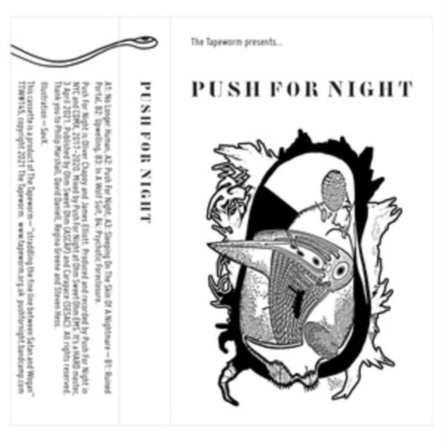 PUSH FOR NIGHT | PUSH FOR NIGHT | MUSIC CASSETTE
