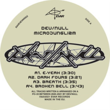 MICROJUNGLIZM | 12IN VINYL