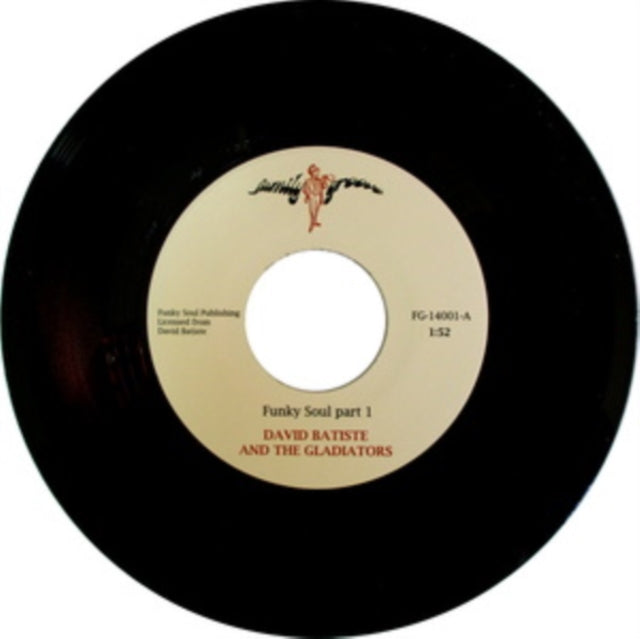 BATISTE, DAVID & THE GLADIATORS | FUNKY SOUL | 7IN VINYL