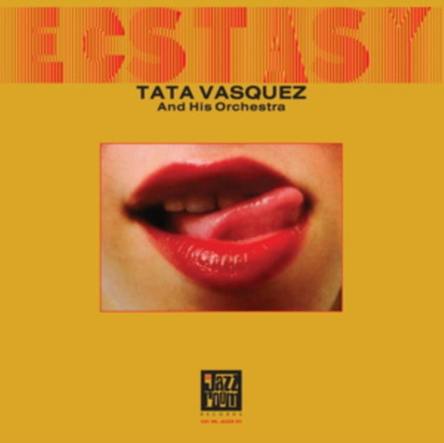 VASQUEZ, TATA & HIS ORCHESTRA | ECSTASY | VINYL RECORD (LP)