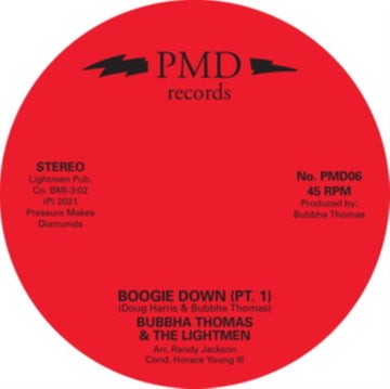 BOOGIE DOWN | 7IN VINYL