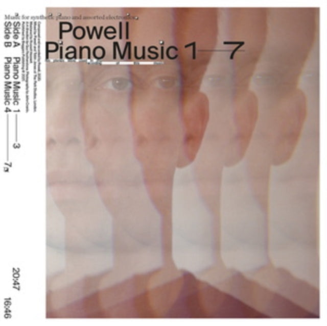 POWELL | PIANO MUSIC 1-7 | VINYL RECORD (LP)