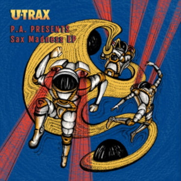 SAX MADNESS EP | VINYL RECORD (LP)