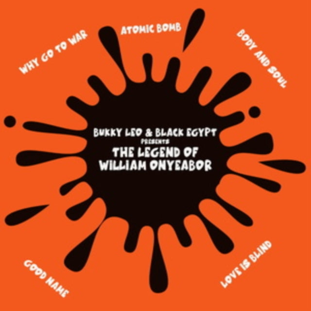 LEO, BUKKY & BLACK EGYPT | LEGEND OF WILLIAM ONYEABOR | VINYL RECORD (LP)