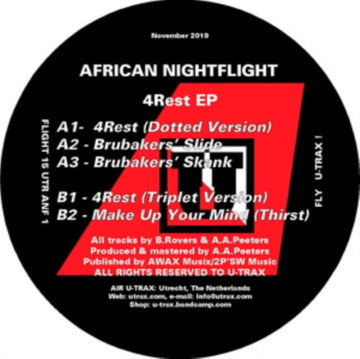 4REST | 12IN VINYL