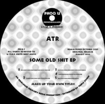SOME OLD SHIT | 12IN VINYL