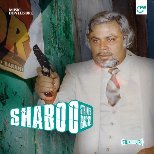 DON LEISURE | SHABOO STRIKES BACK | VINYL RECORD (LP)