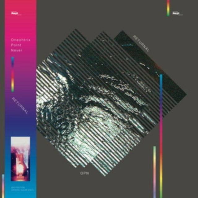 ONEOHTRIX POINT NEVER | RETURNAL (CLEAR VINYL) | VINYL RECORD (LP)