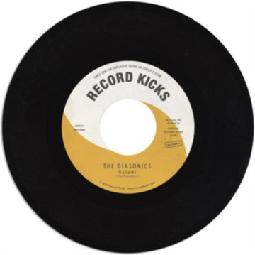 DIASONICS | GURAMI B/W GRADIENTS | 7IN VINYL
