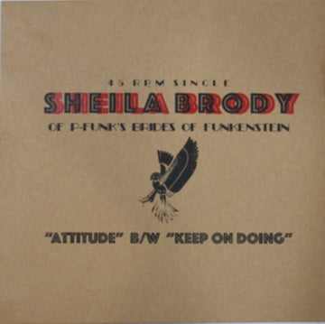 BRODY, SHEILA | ATTITUDE | 7IN VINYL