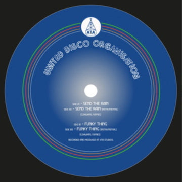 SEND THE RAIN | VINYL RECORD (LP)