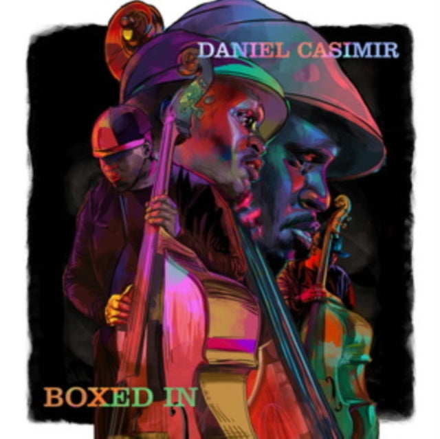 CASIMIR, DANIEL | BOXED IN (2LP) | VINYL RECORD (LP)