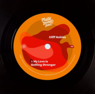 MY LOVE IS GETTING STRONGER | 7IN VINYL
