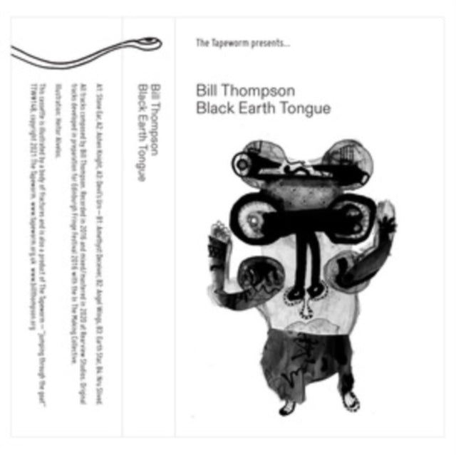 THOMPSON, BILL | BLACK EARTH TONGUE | MUSIC CASSETTE