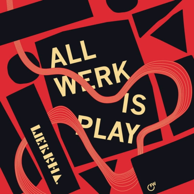 WERKHA | ALL WERK IS PLAY (2LP) | VINYL RECORD (LP)