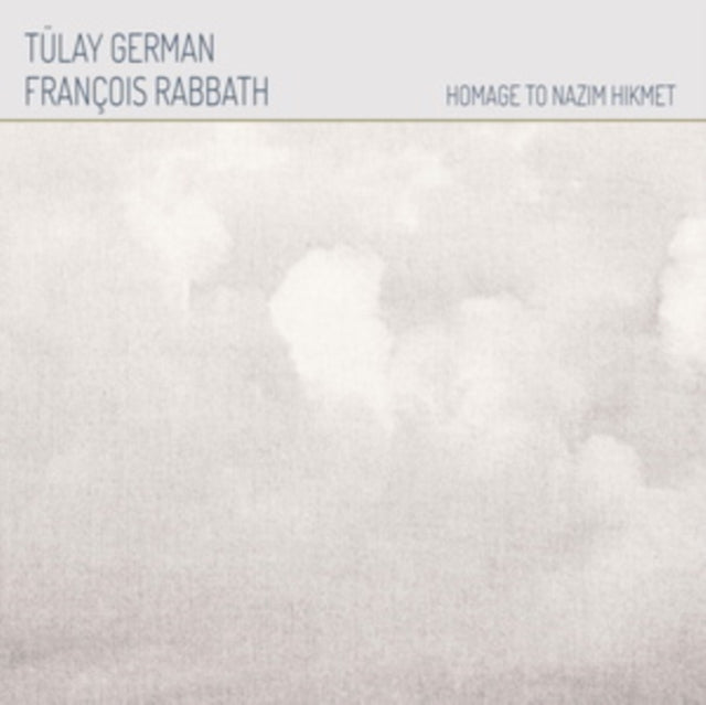 GERMAN, TULAY & FRANCOIS RABBATH | HOMAGE TO NAZIM HIKMET | VINYL RECORD (LP)