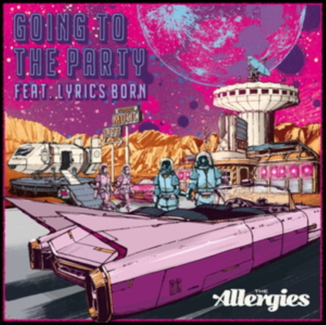 ALLERGIES | GOING TO THE PARTY (FEAT. LYRICS BORN) | 7IN VINYL