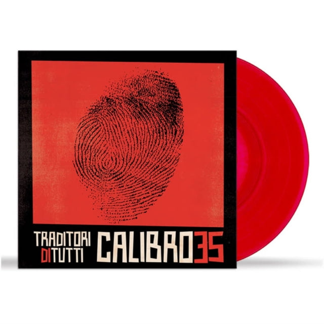 CALIBRO 35 | TRADITORI DI TUTTI (CRYSTAL RED VINYL/LIMITED) | VINYL RECORD (LP)